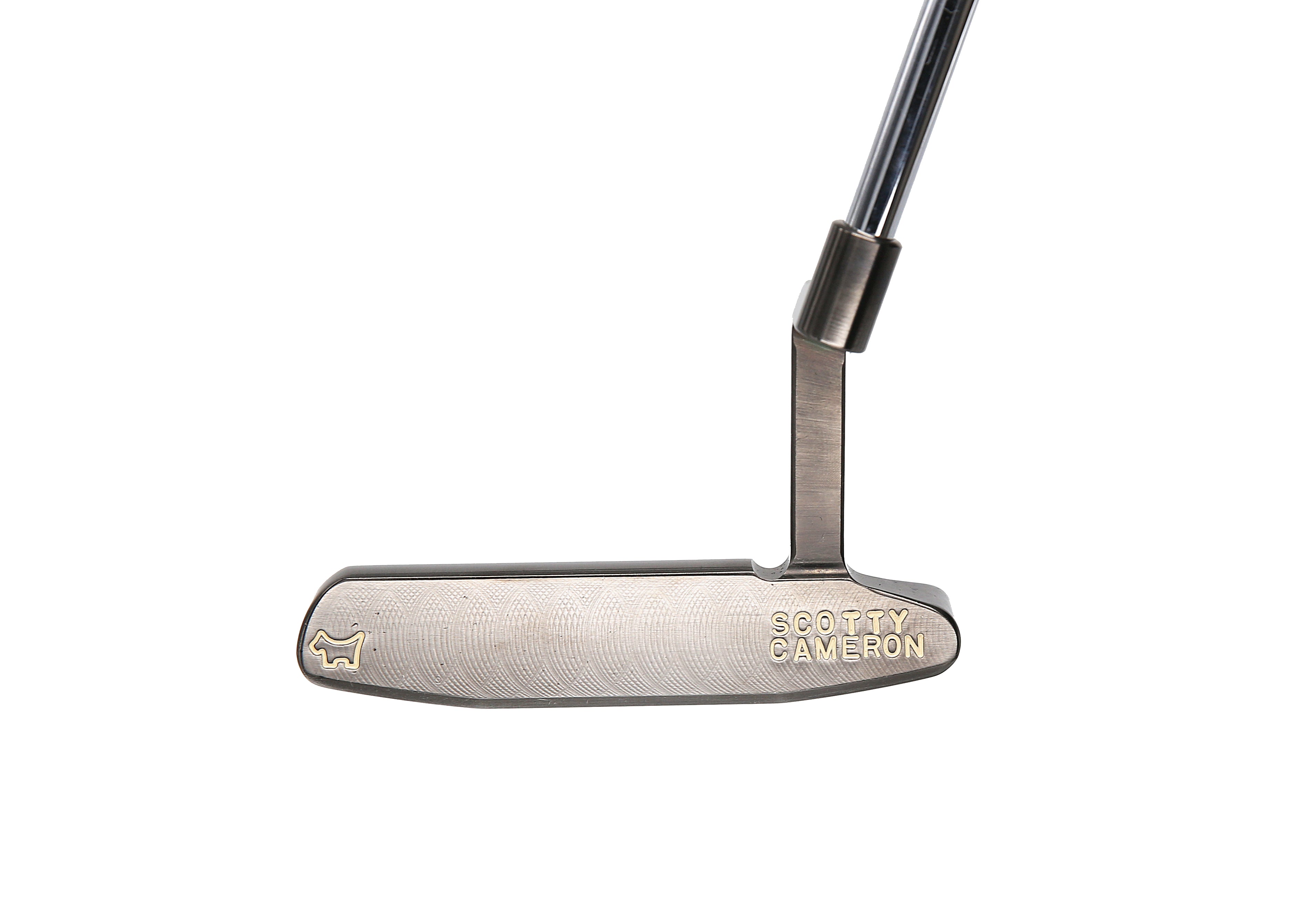 Scotty Cameron Circle T Newport 2 Black Pearl Mist 34"