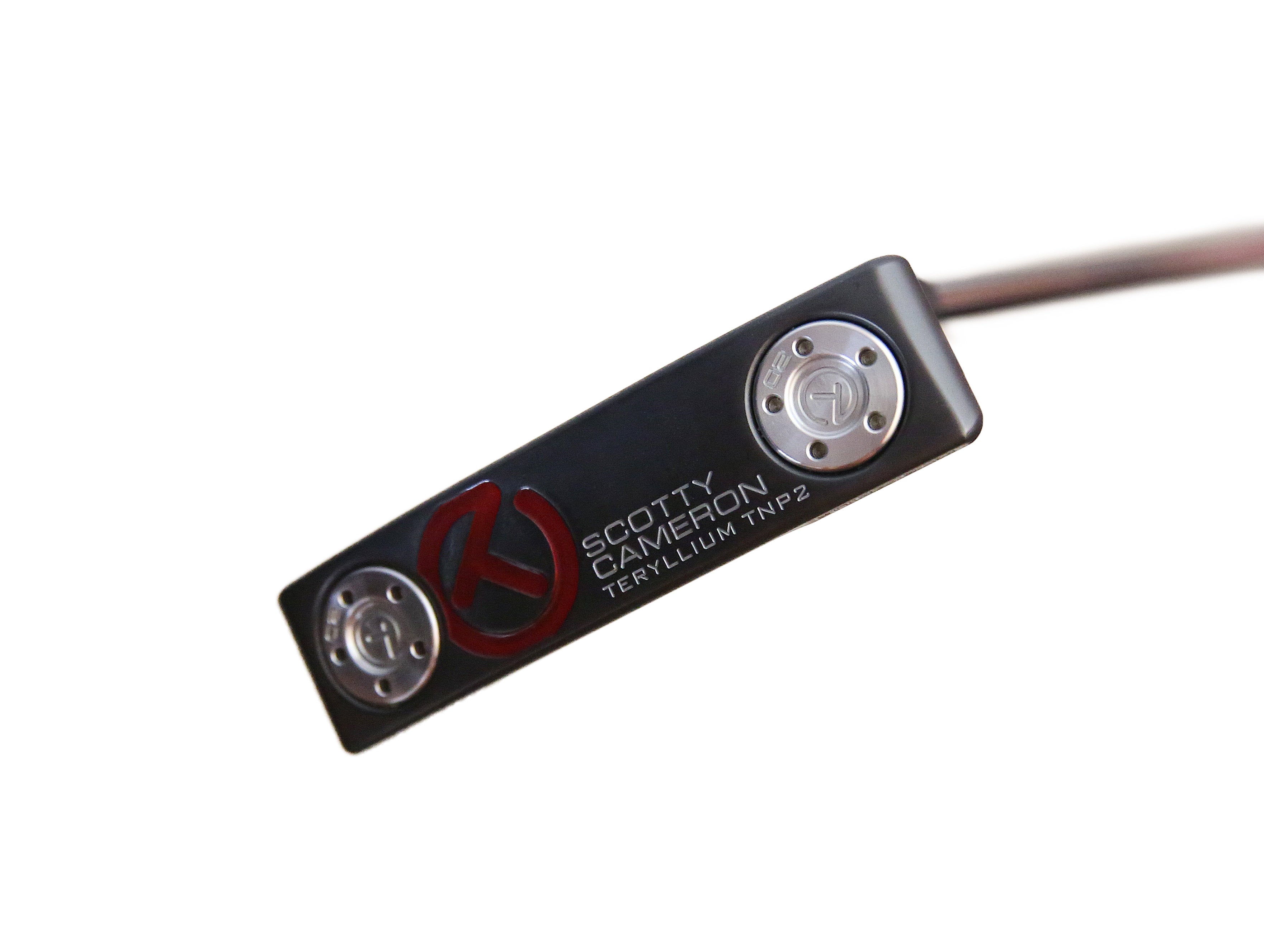 Scotty Cameron Circle T T22 Teryllium TNP2 34"
