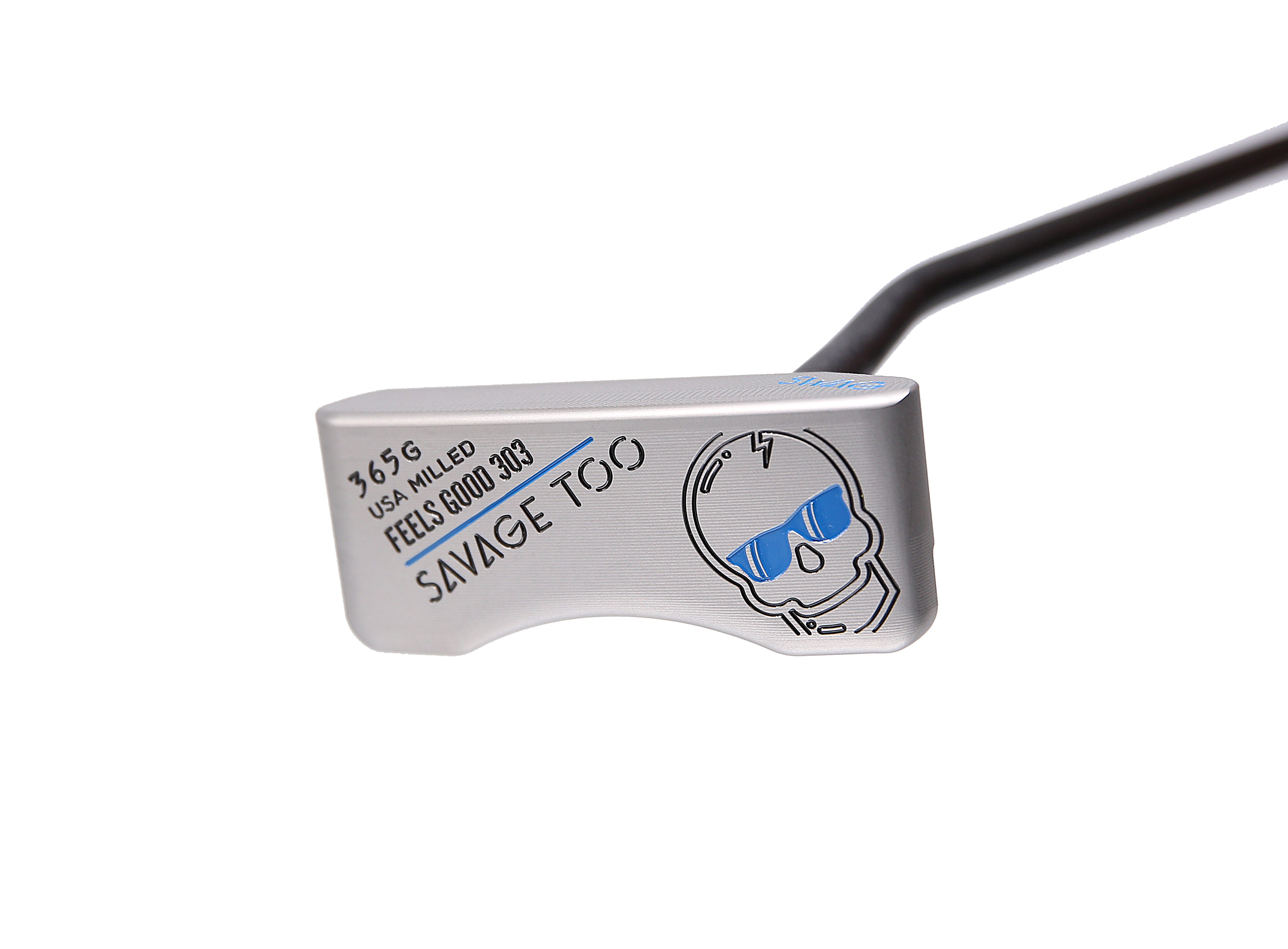 Swag Golf Savage Too Blue Mallet 35" (Tri Sightline)