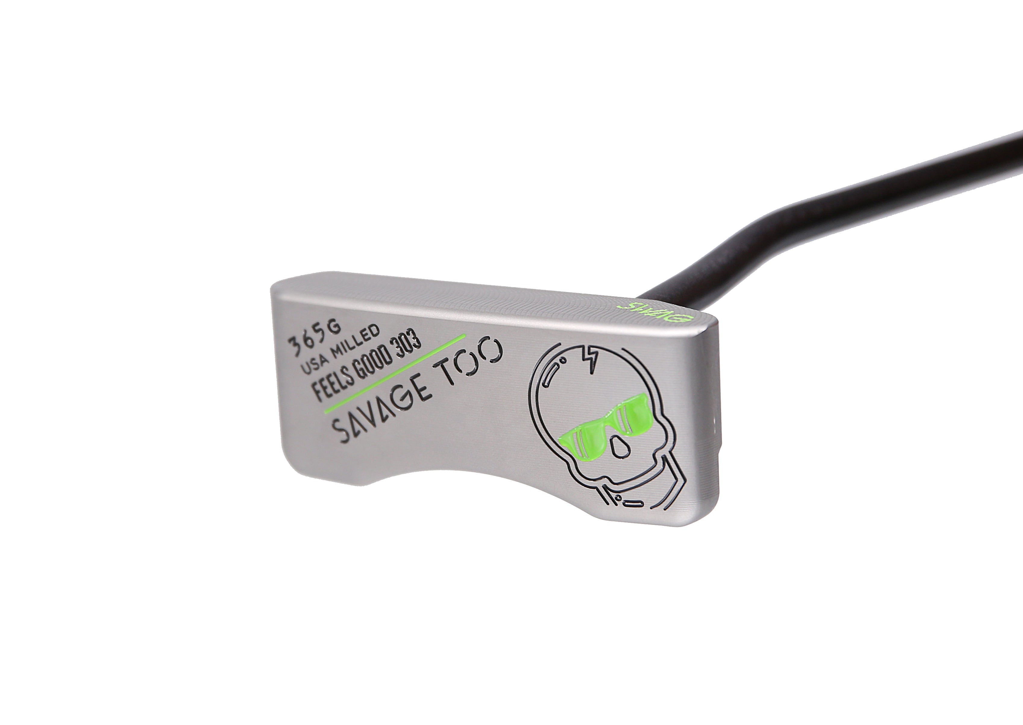 Swag Golf Savage Too Lime Mallet 35" (NAKED!)