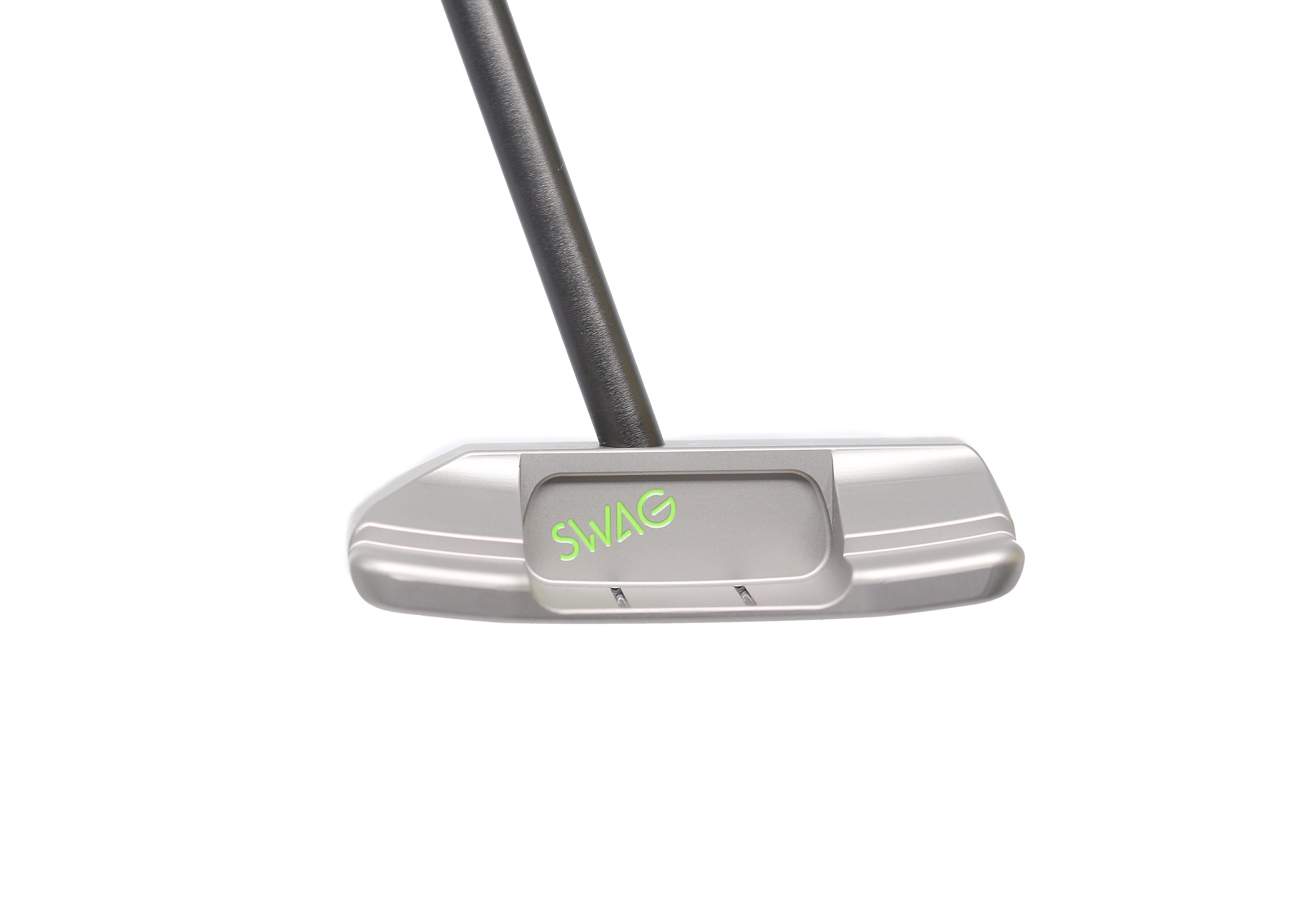 Swag Golf Savage Too Lime Green Mallet 35" (Center Shaft)