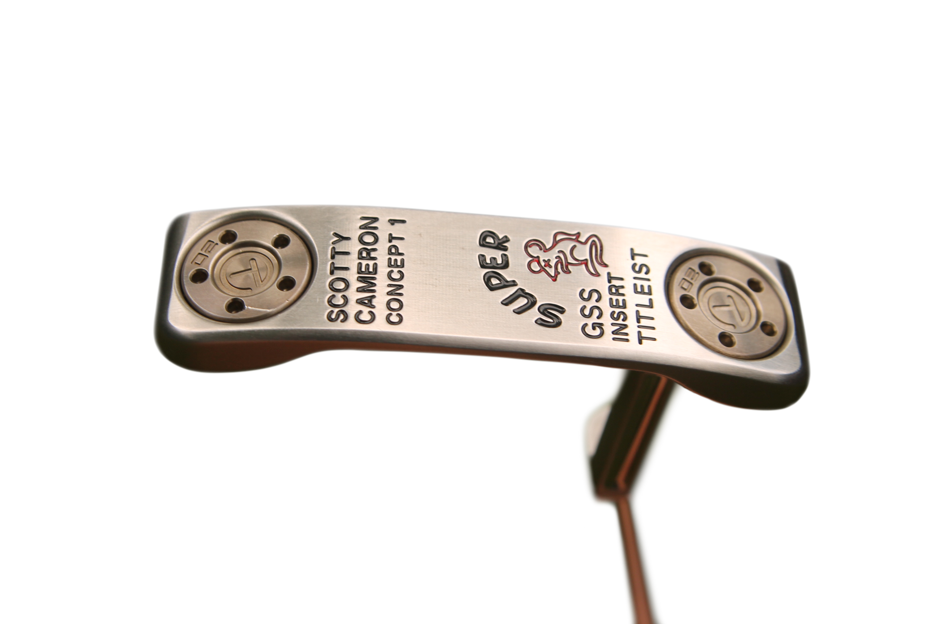 Scotty Cameron Circle T Super Rat Concept 1 35"