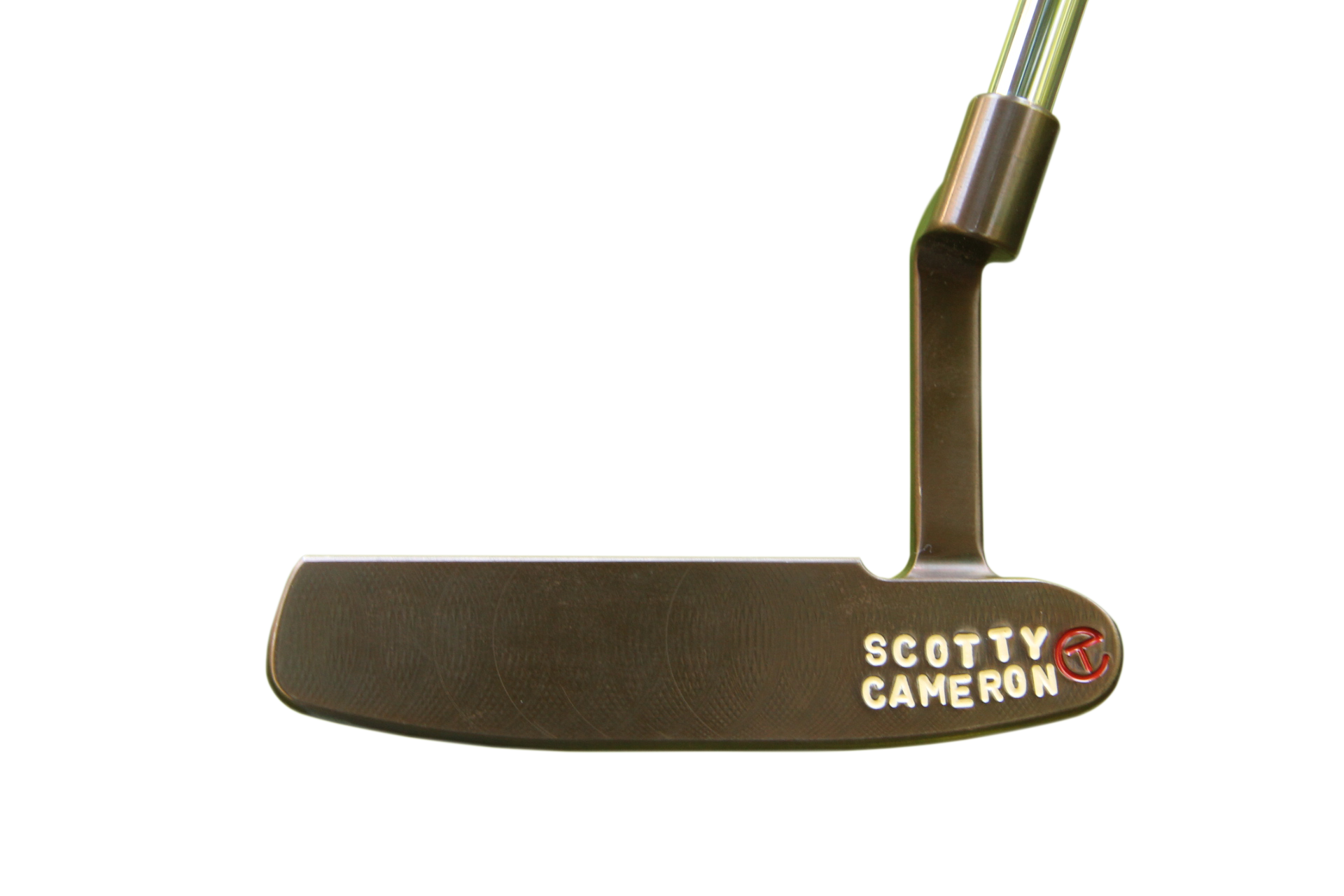 Scotty Cameron Circle T 009 Oil Can 35"
