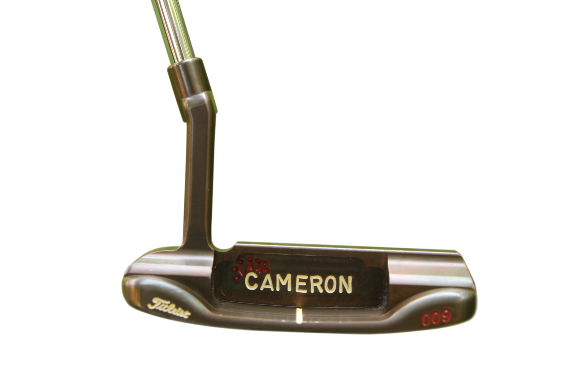 Scotty Cameron Circle T 009 Oil Can 35"
