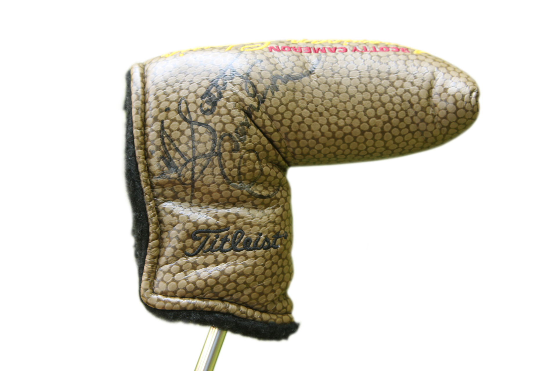 Scotty Cameron Circle T 009 Oil Can 35"