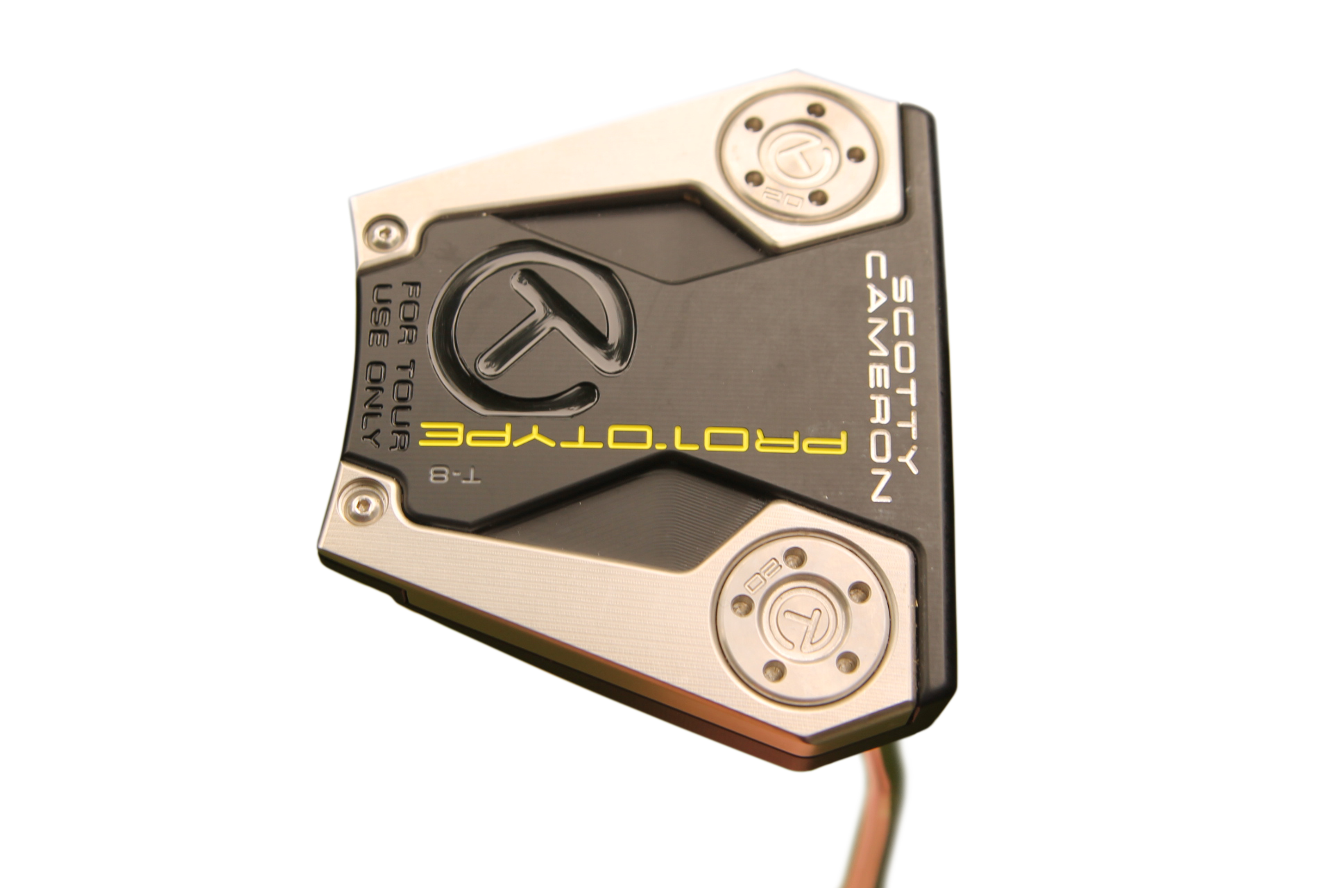 Scotty Cameron Circle T Prototype Phantom T-8 34"