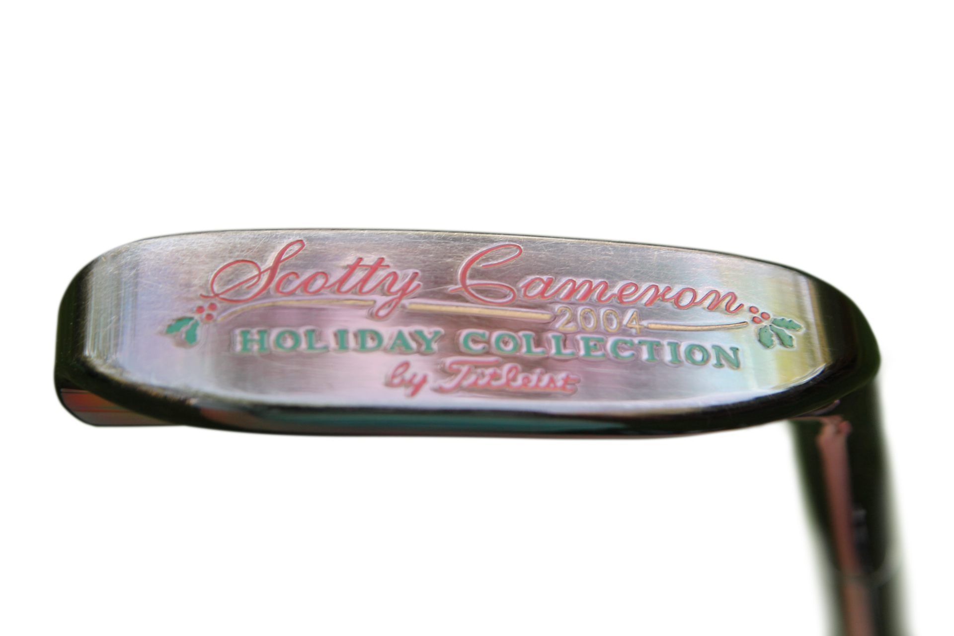 Scotty Cameron Limited Edition Napa 2004 Holiday Collection 34.5"