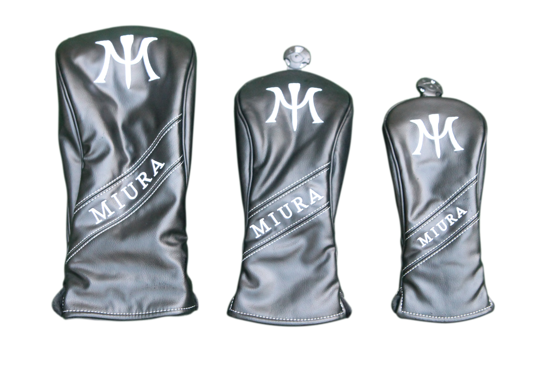 Black Miura Wood Headcover