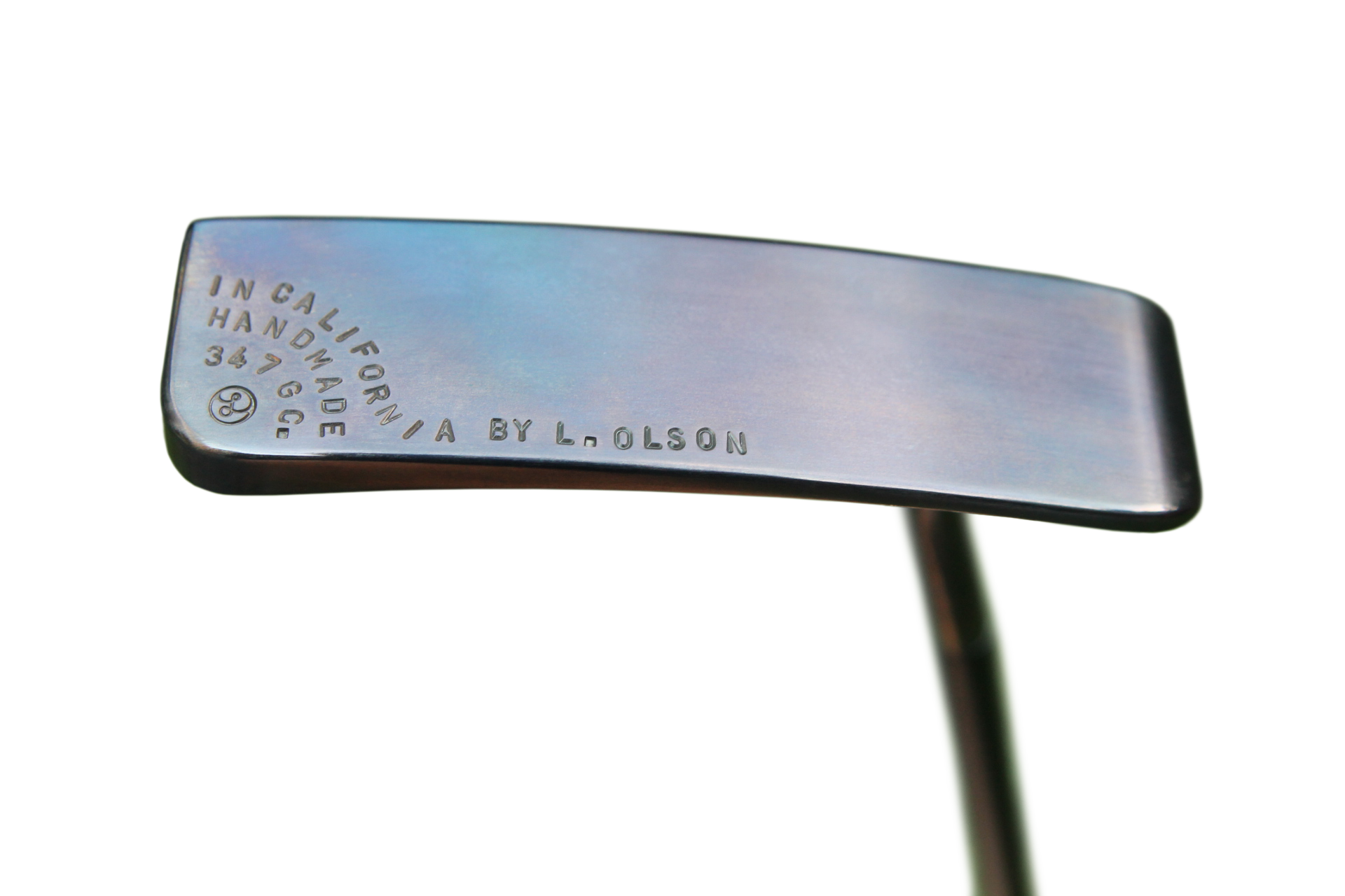 Olson Manufacturing Retro Putter 35"