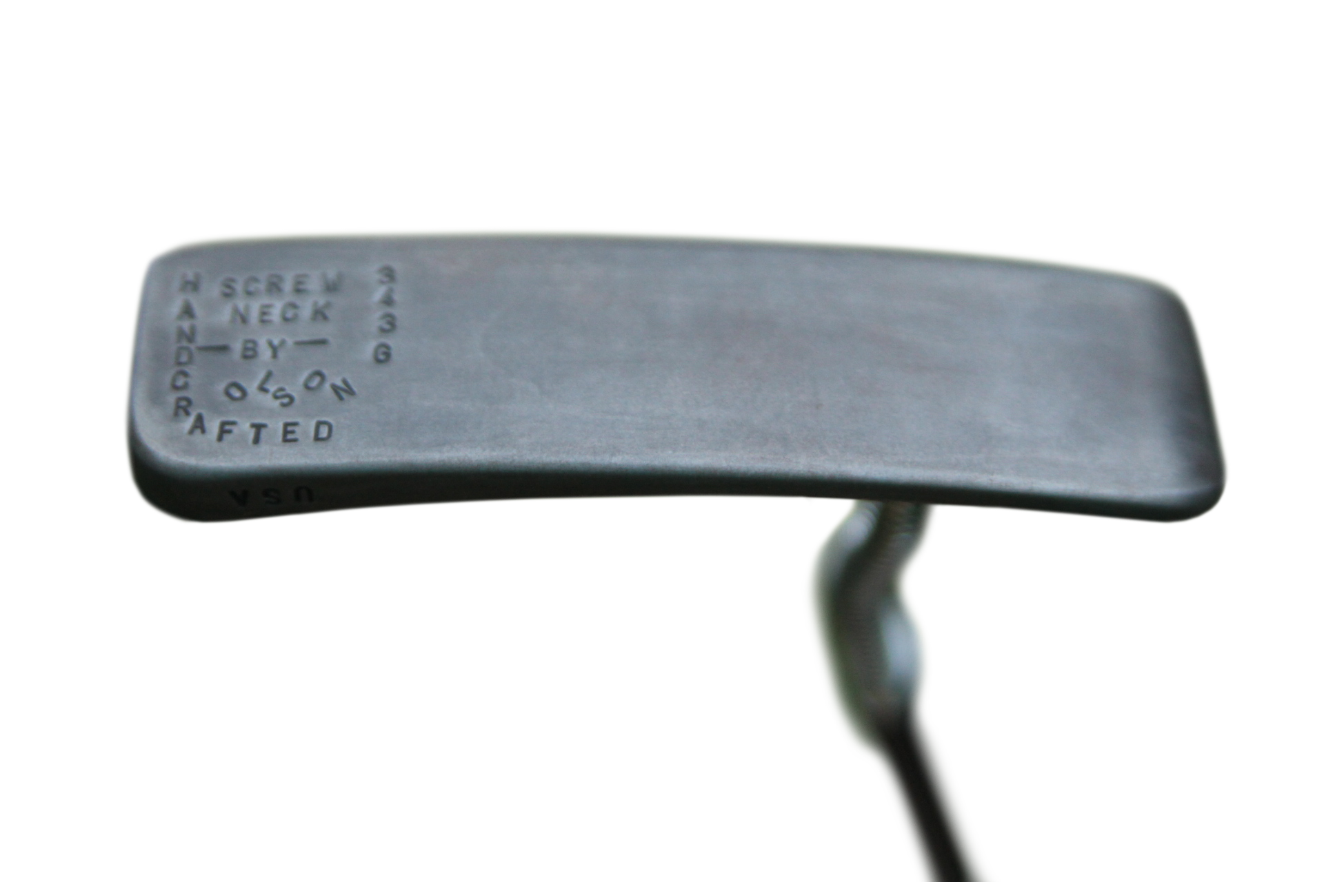 Olson Manufacturing Retro Putter 34"