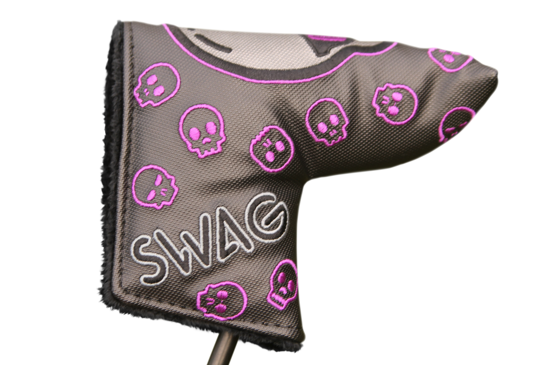 Swag Golf Savage Too Purple Mallet 35"