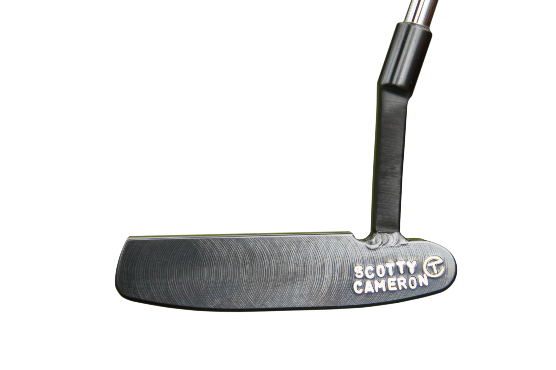 Scotty Cameron 009 Brushed Black 34"