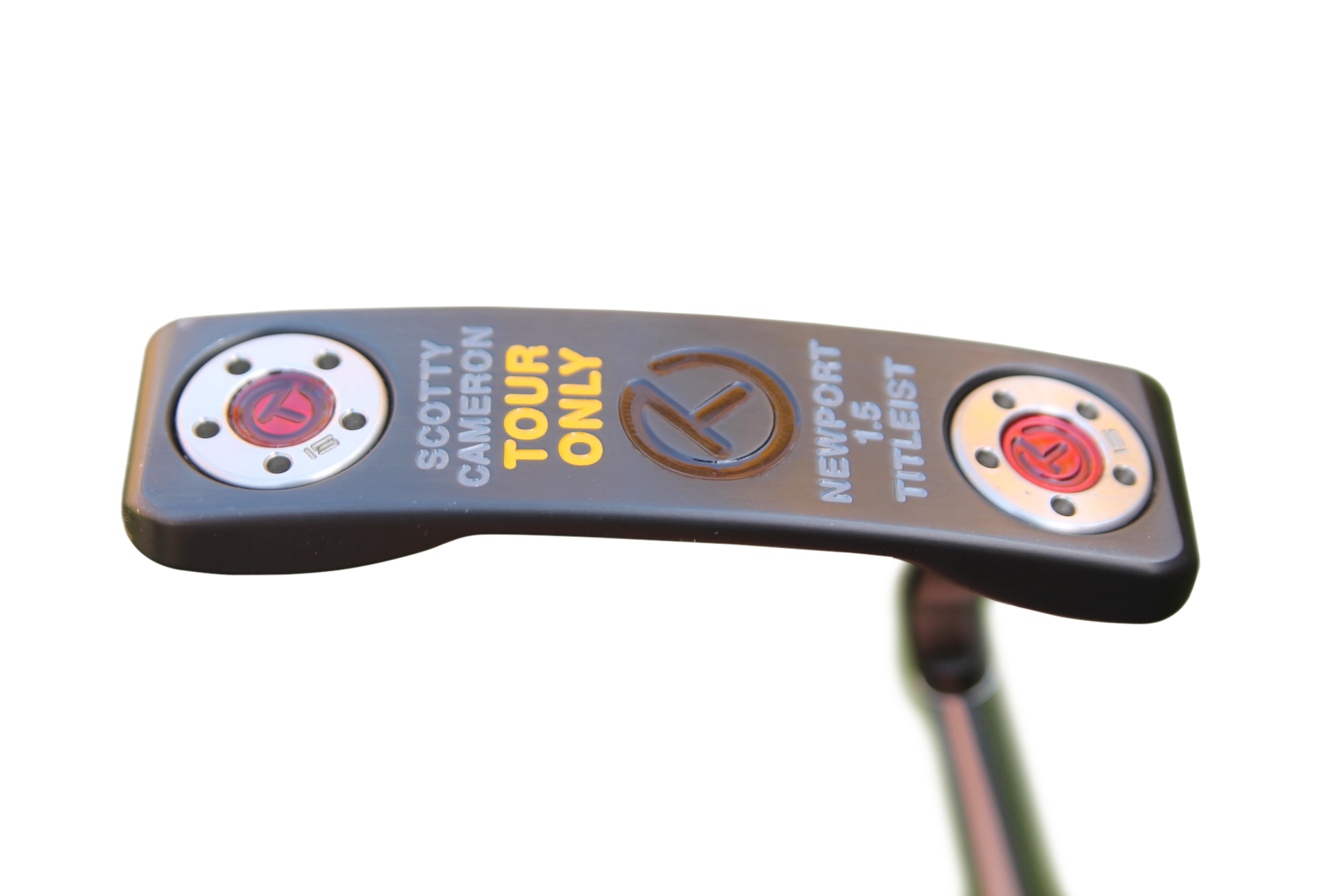 Scotty Cameron Circle T Newport Black 1.5 34"