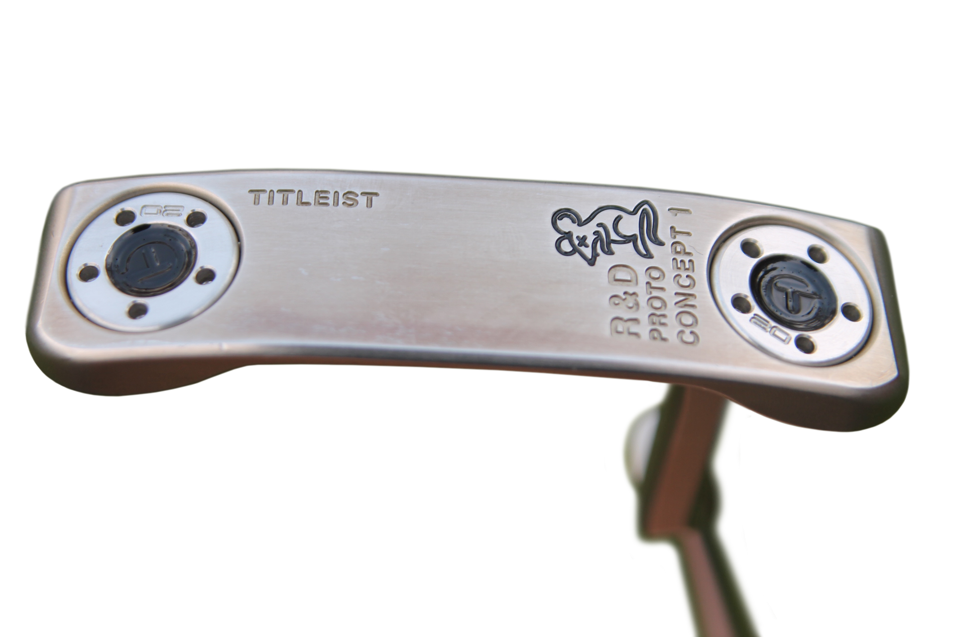 Scotty Cameron Circle T Rat Proto Concept 1 34"