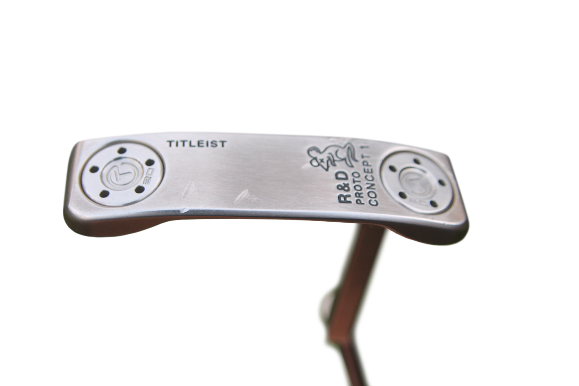 Scotty Cameron Circle T Rat Proto Concept 1 34"