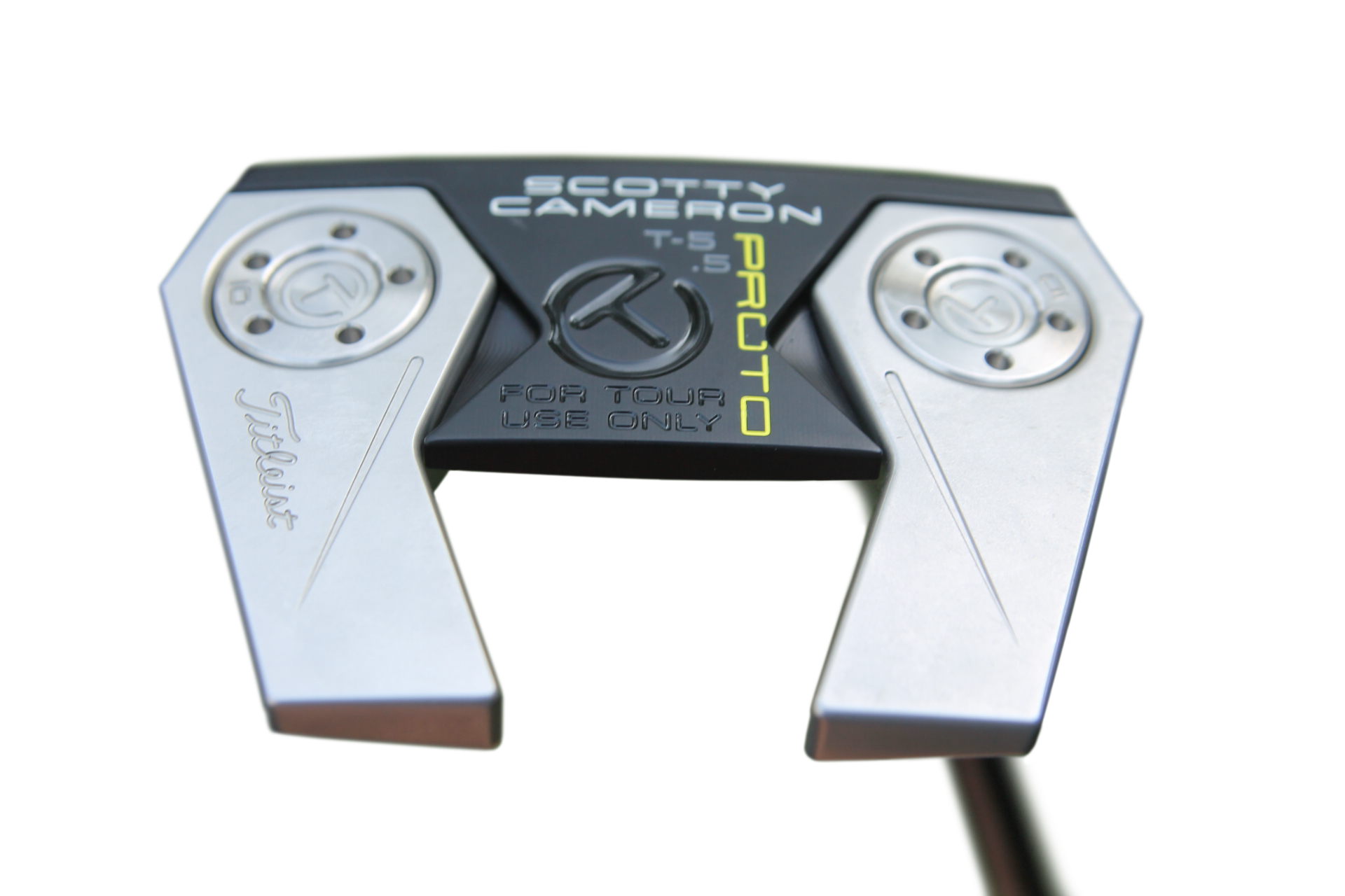 Scotty Cameron Circle T Prototype Phantom T5.5 34.5"