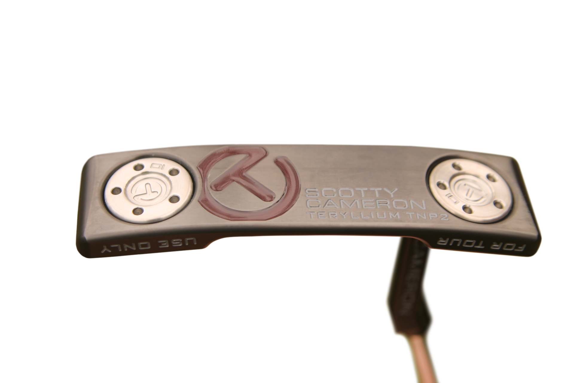 Scotty Cameron Circle T T22 Teryllium TNP2 35"