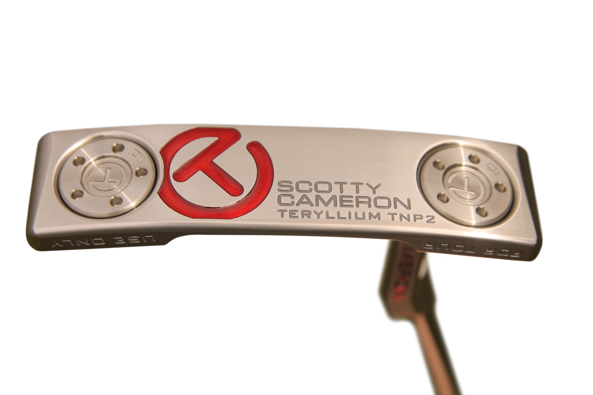 Scotty Cameron Circle T T22 Teryllium TNP2 35"