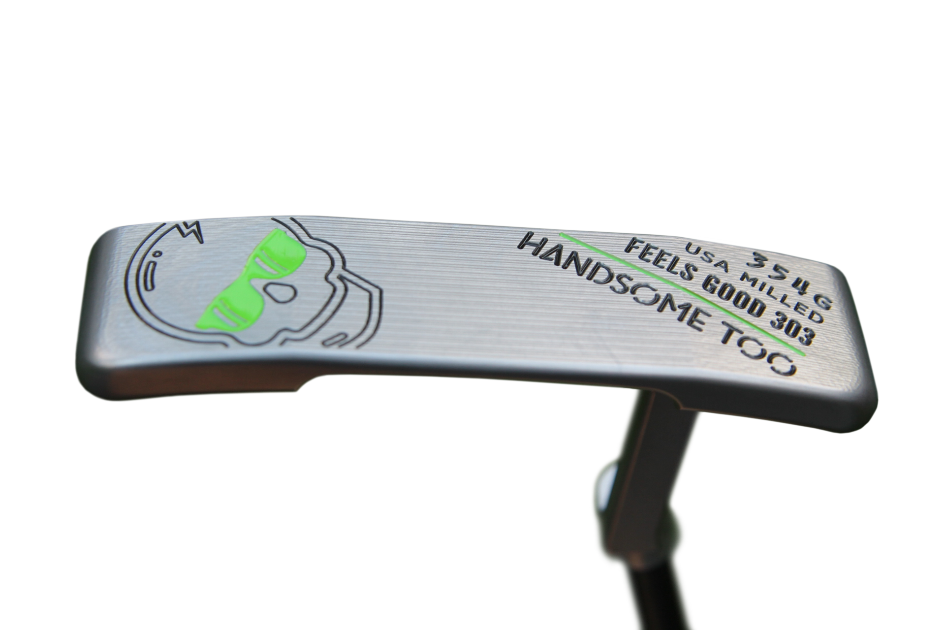 Swag Golf Handsome Too Green 35"