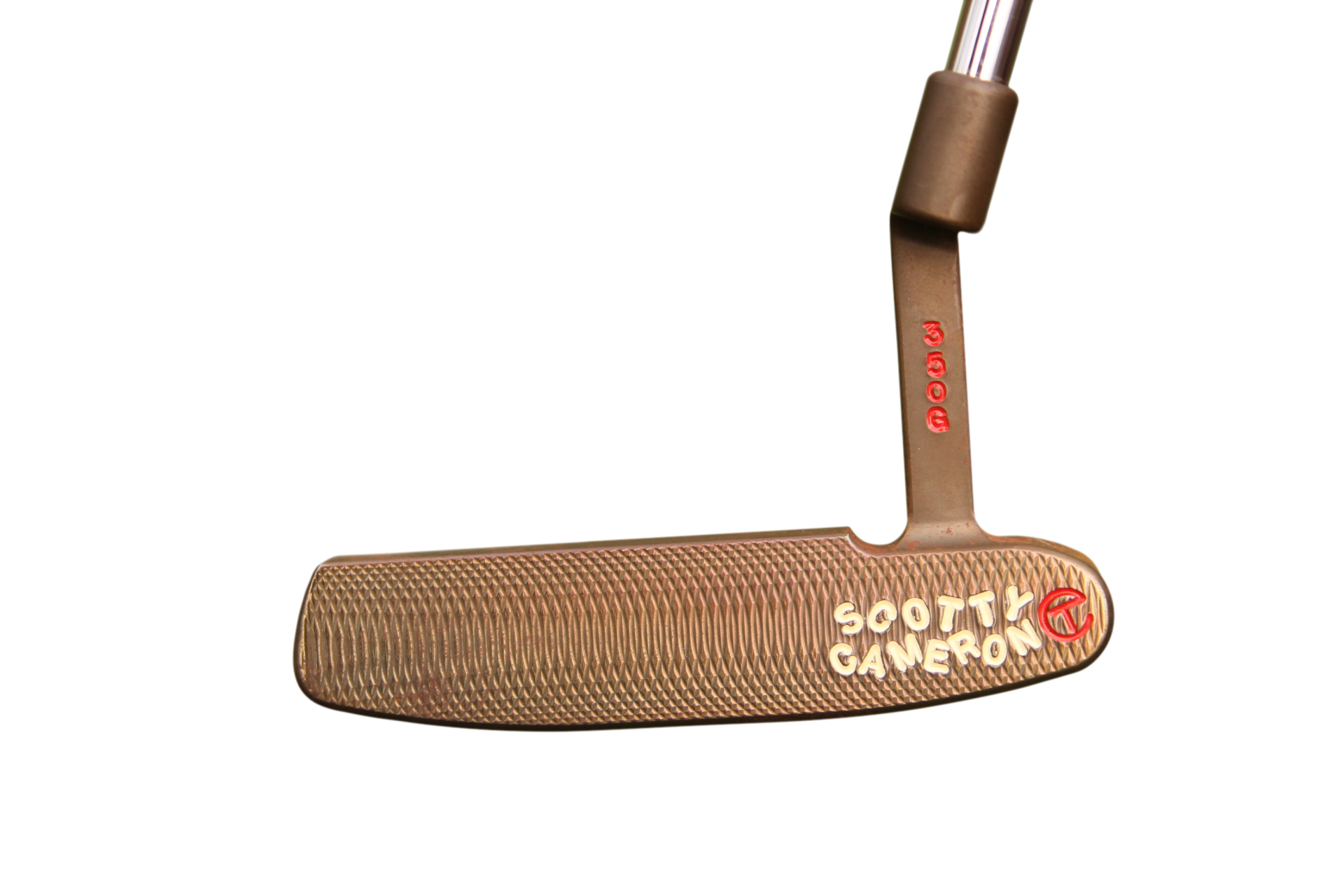 Scotty Cameron Circle T 009 3X Oil Can 34"