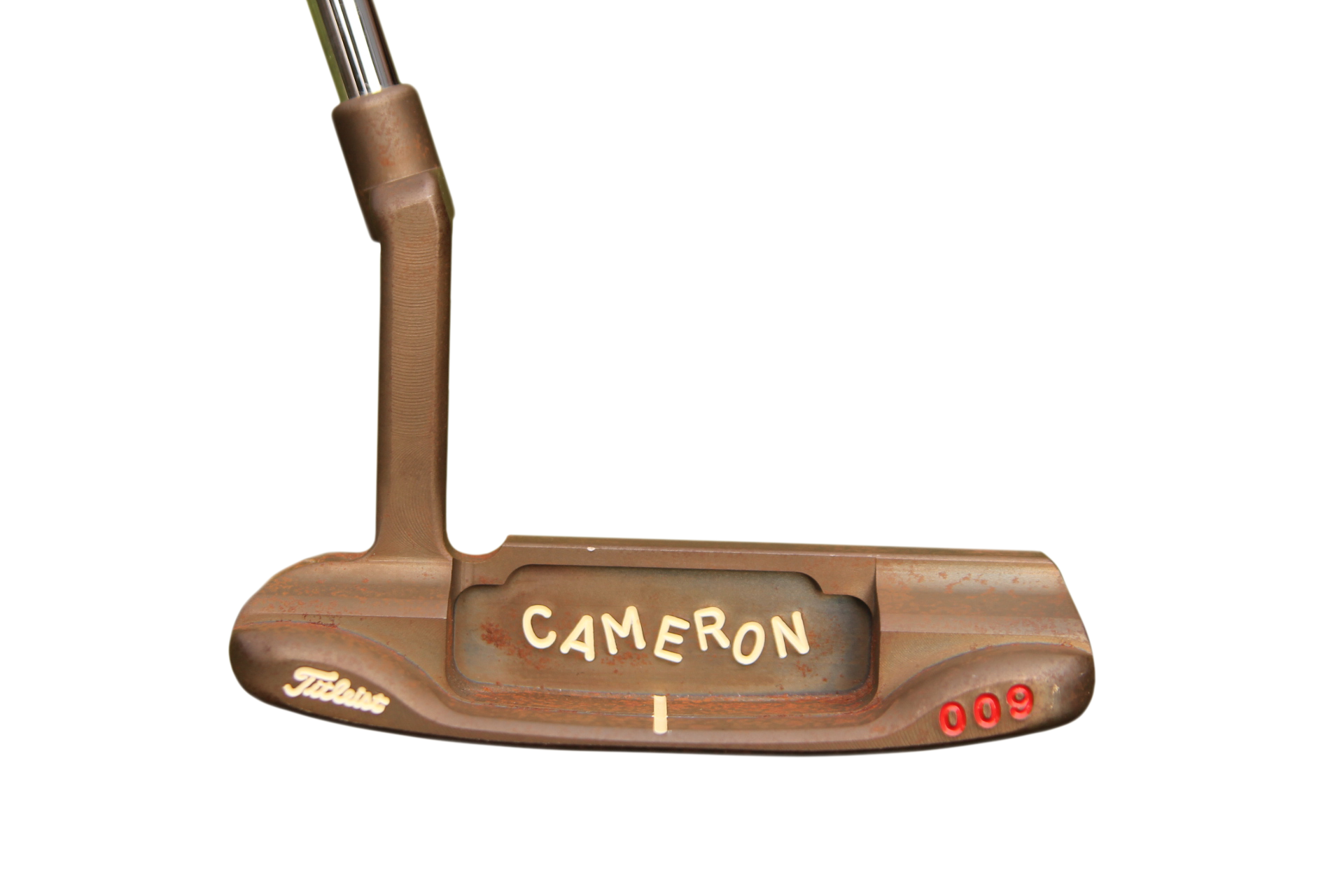 Scotty Cameron Circle T 009 3X Oil Can 34"