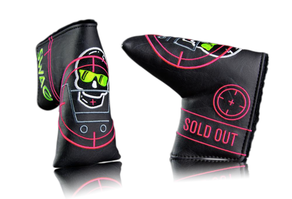 Swag Golf Cart Sniper Headcover – Tour Putters