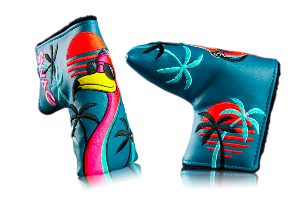 Swag Golf The Flamingo Headcover