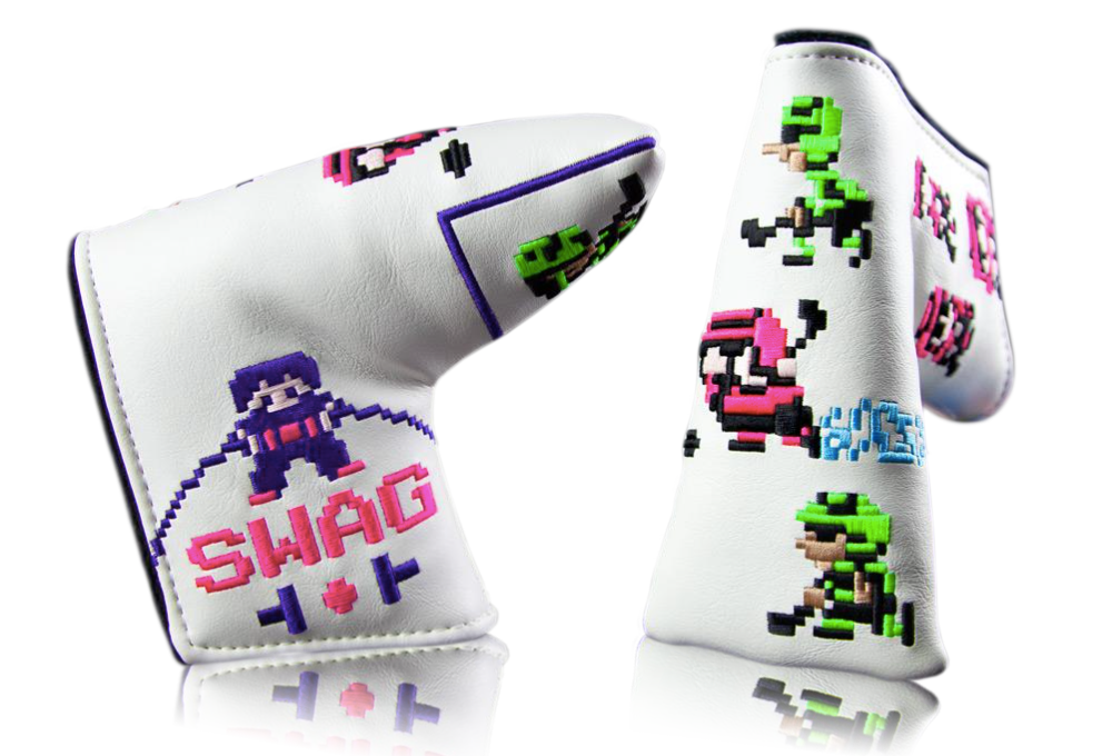 SWAG Golf 8-bit Ice Hockey Headcover
