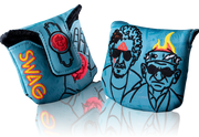 Swag Golf "The Battle Plan" Mallet Headcover