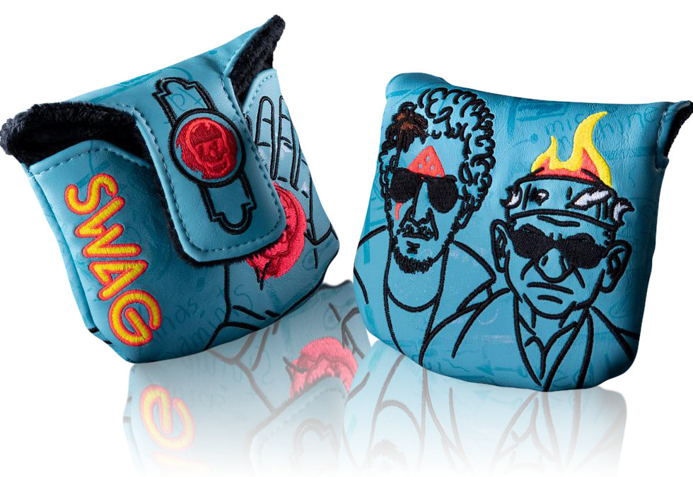 Swag Golf "The Battle Plan" Mallet Headcover