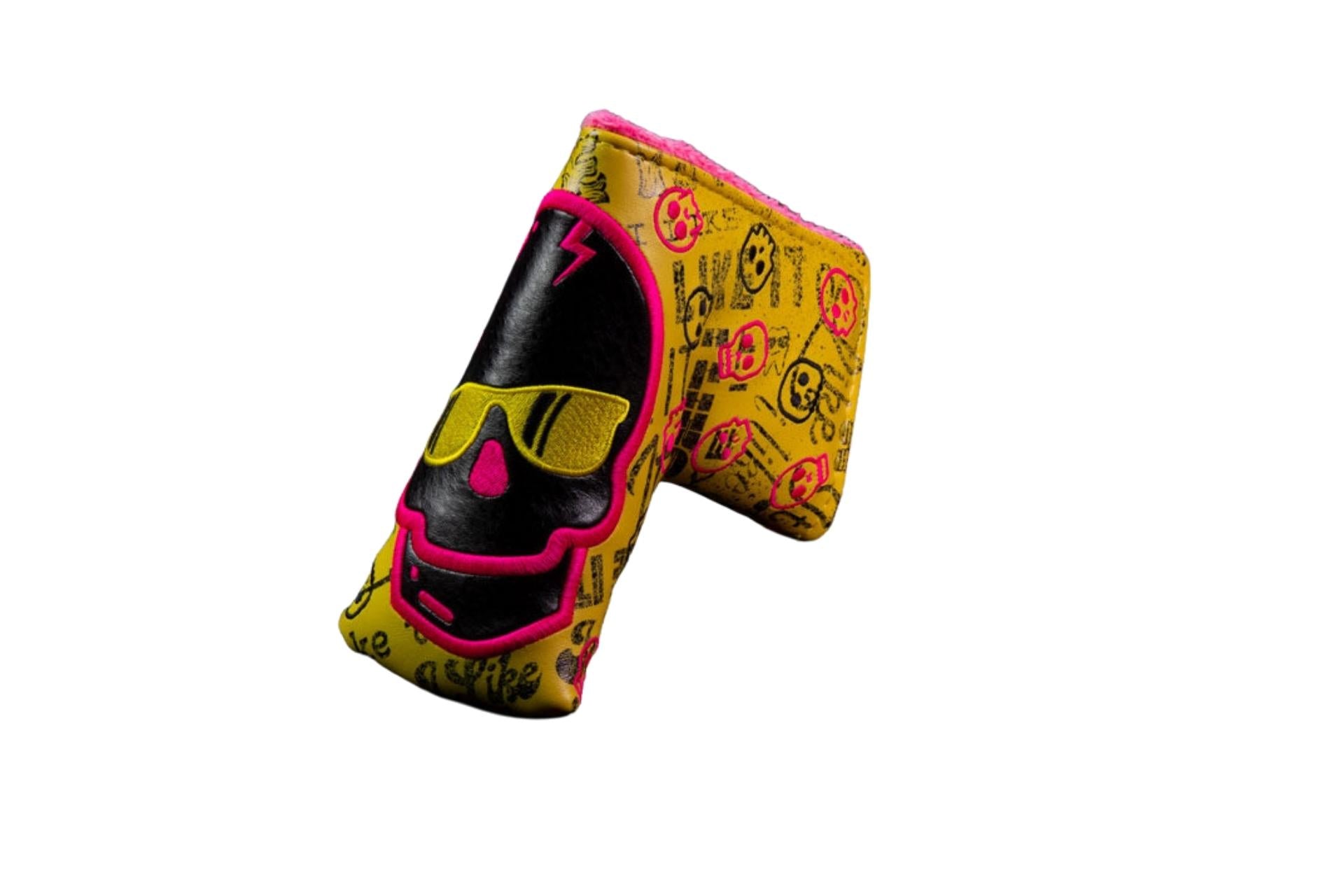 Swag Golf "Splatter Skull" Blade Headcover