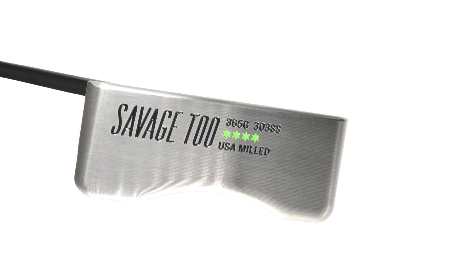 2022 Swag Golf Savage Too Center Left Hand 35"