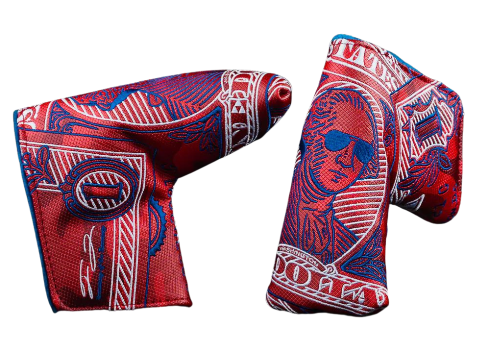 Swag Golf "USA Camo Washington" Blade Headcover