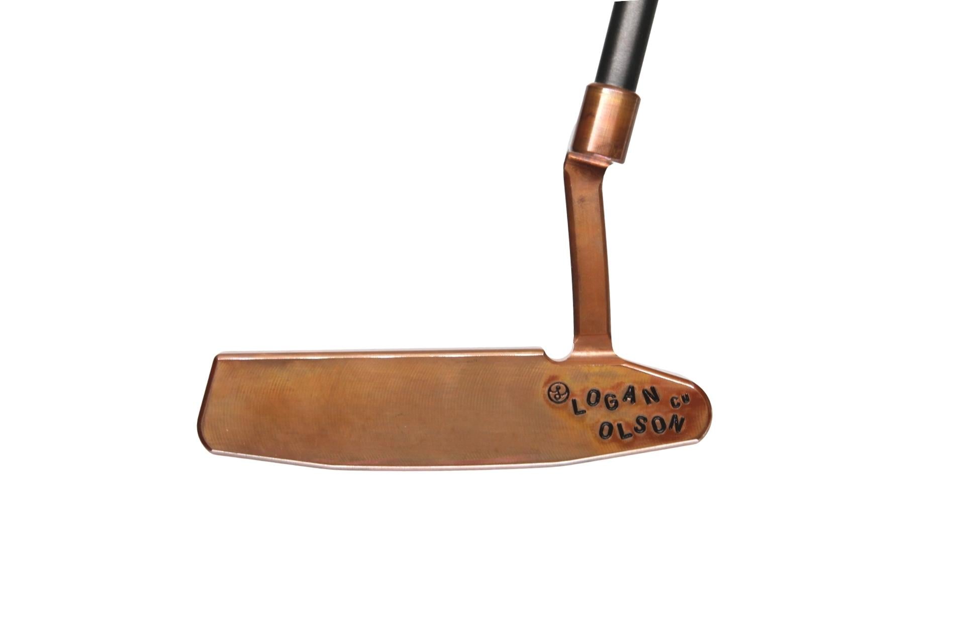 Olson Manufacturing Legacy Copper Putter 34"