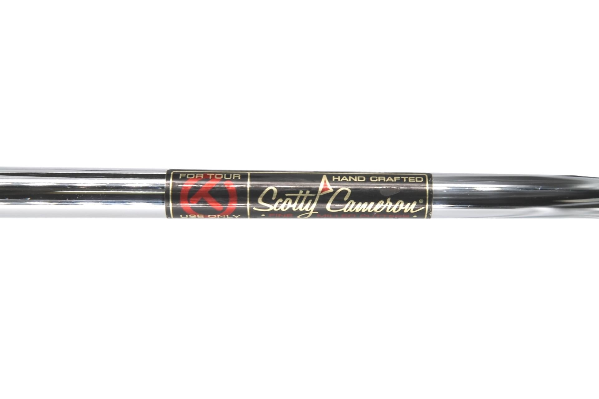 Scotty Cameron Circle T Tourtype Timeless 35"
