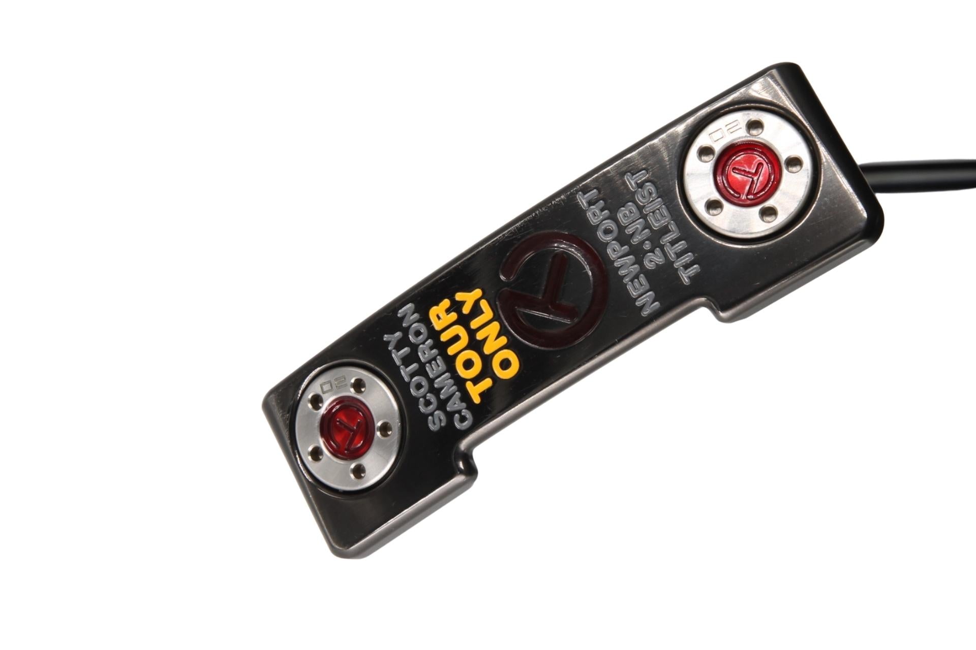 Scotty Cameron Circle T Newport 2 Notchback 34"