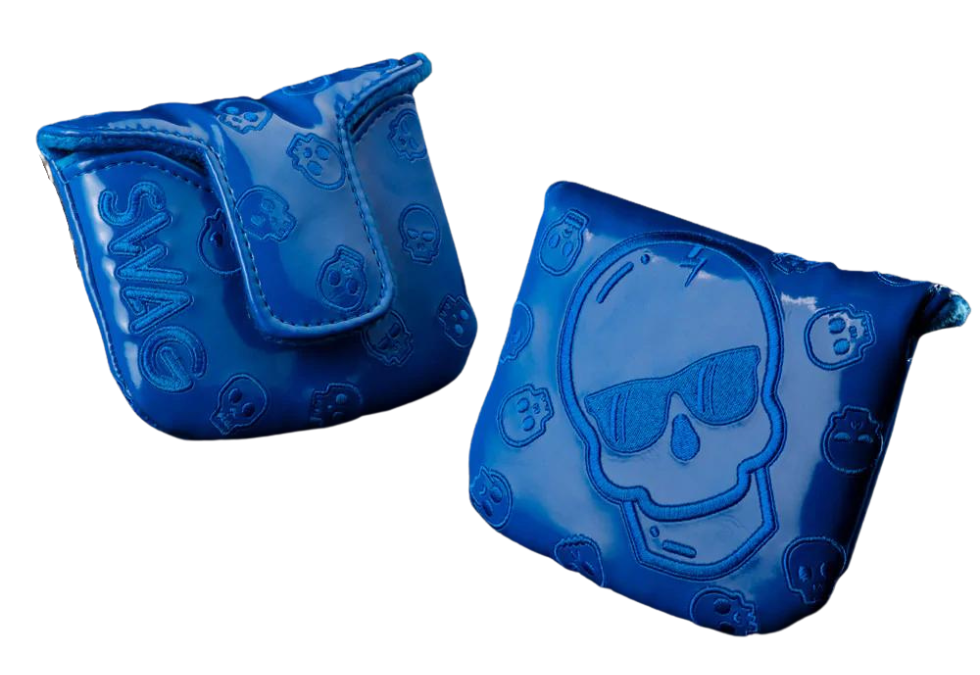 Swag Golf "Blue Pill" Mallet Headcover