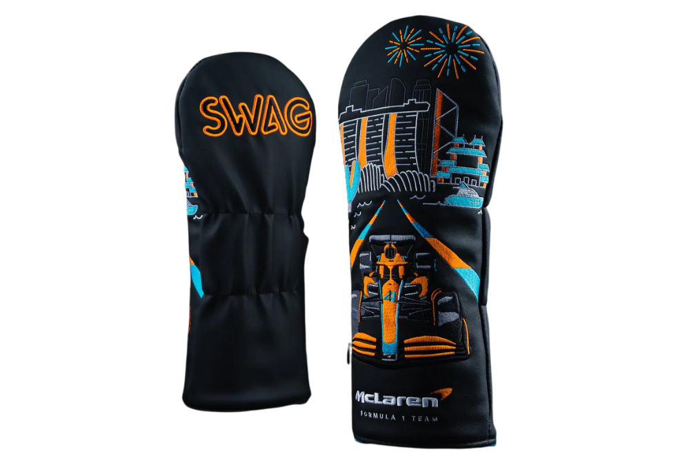 Swag Golf "McLaren Singapore Skyline" Driver Headcover