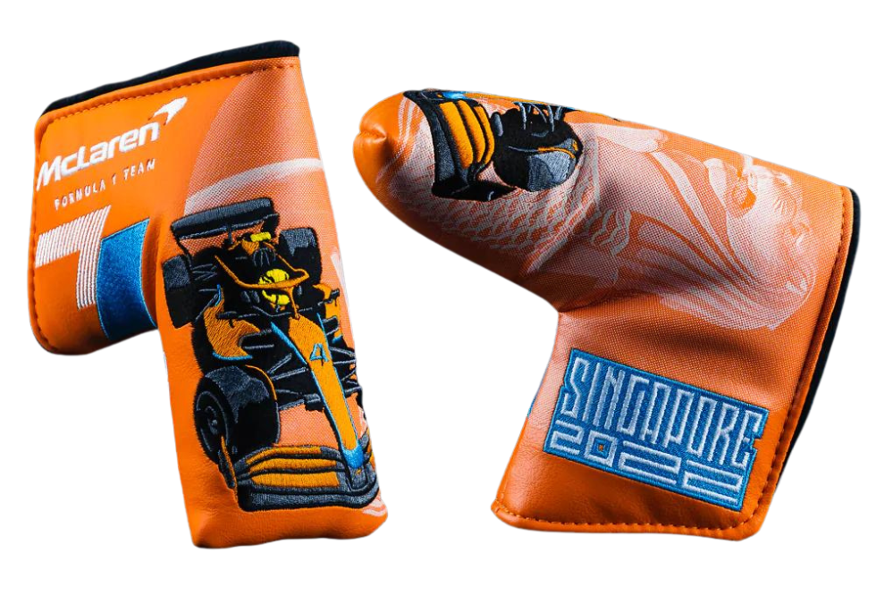 Swag Golf "McLaren Singapore 2022" Blade Headcover