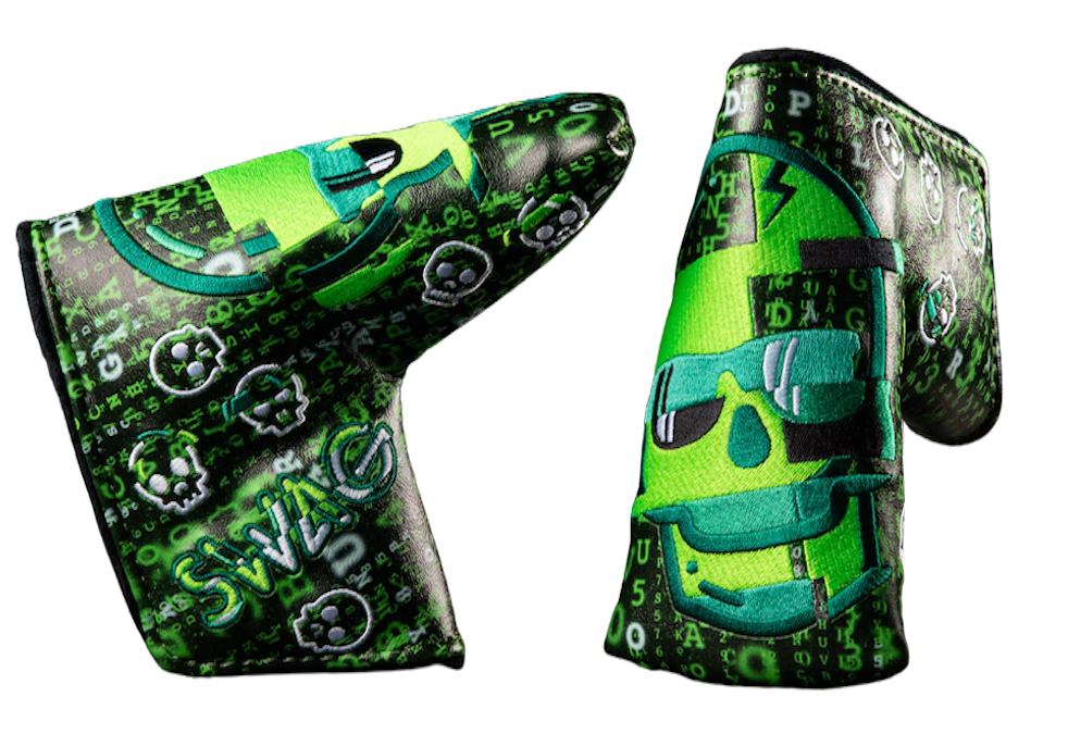 Swag Golf "Glitch in the Matrix" Blade Headcover