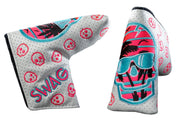 Swag Golf "SUNSET SKULL BLADE 2.0" Headcover