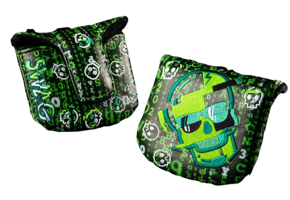 Swag Golf "Glitch in the Matrix" Mallet Headcover