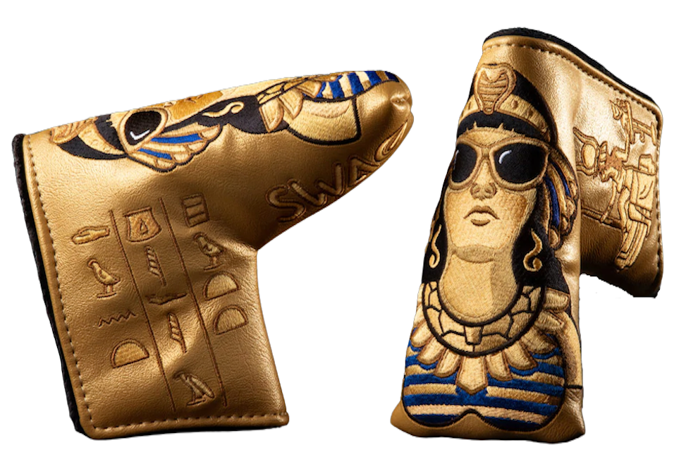 Swag Golf "Cleoputtra" Blade Headcover