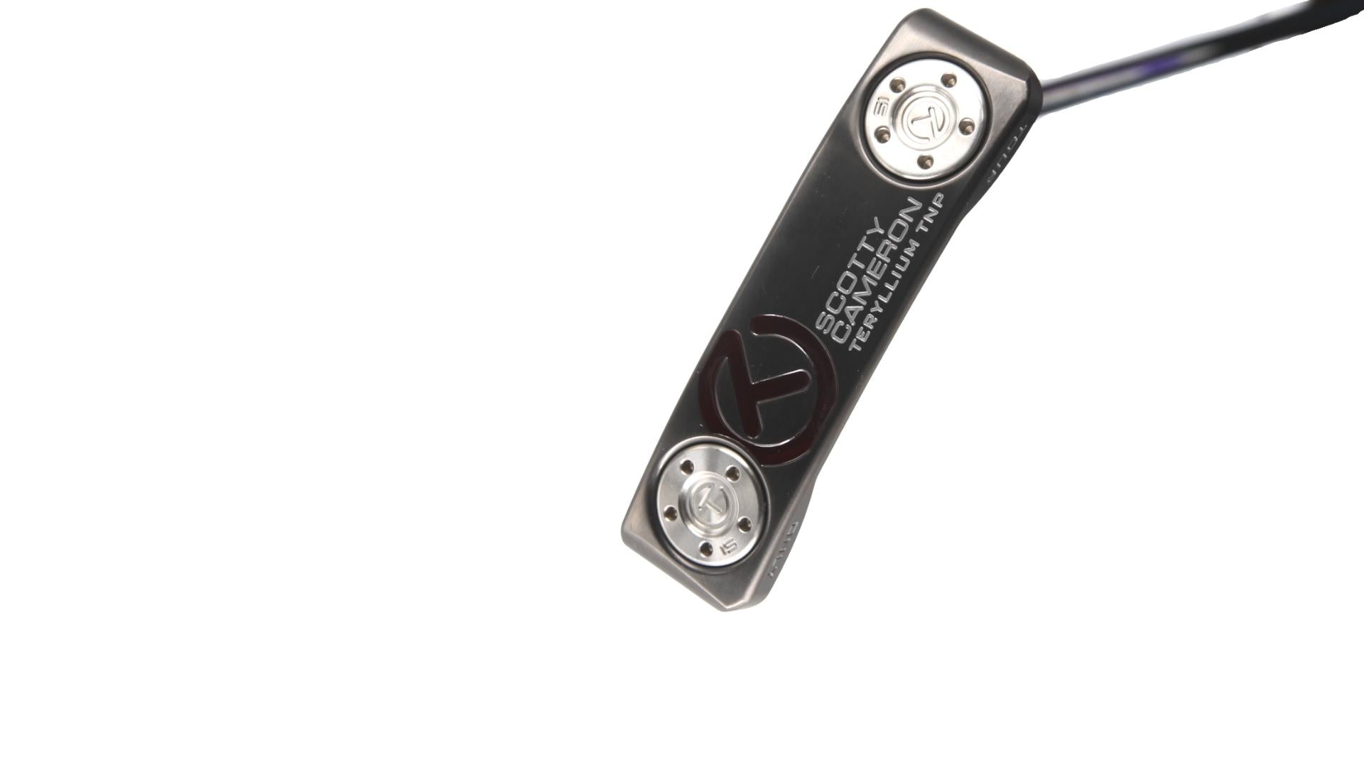 Scotty Cameron Circle T T22 Teryllium TNP 35"