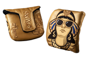 Swag Golf "Cleoputtra" Mallet Headcover