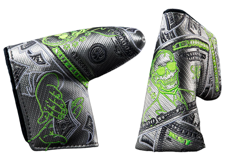 Swag Golf "Fifteen Million Dollar Blade 3.0" Headcover