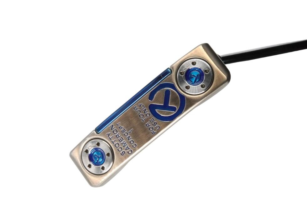 Scotty Cameron Circle T Concept 1 34"