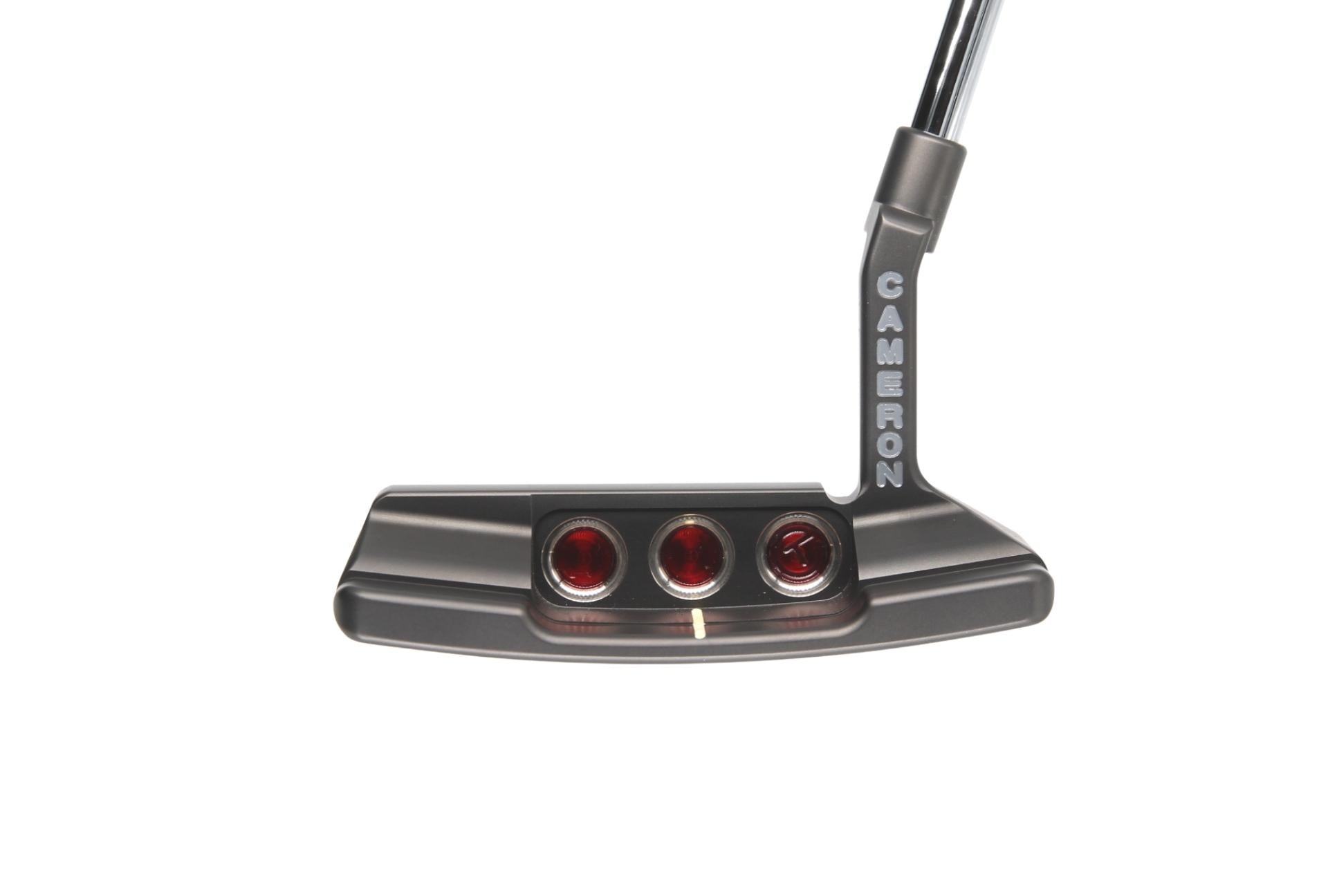 Left Hand Scotty Cameron Circle T Newport 2 Black 34"