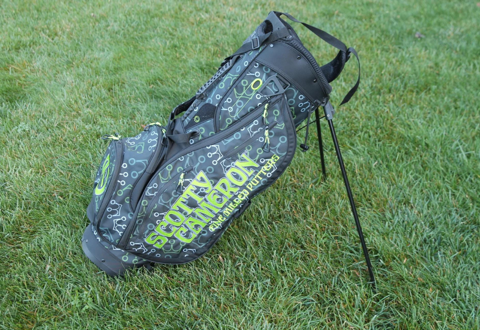 Scotty Cameron Circle T Pathfinder (Mini Crown) Stand Bag