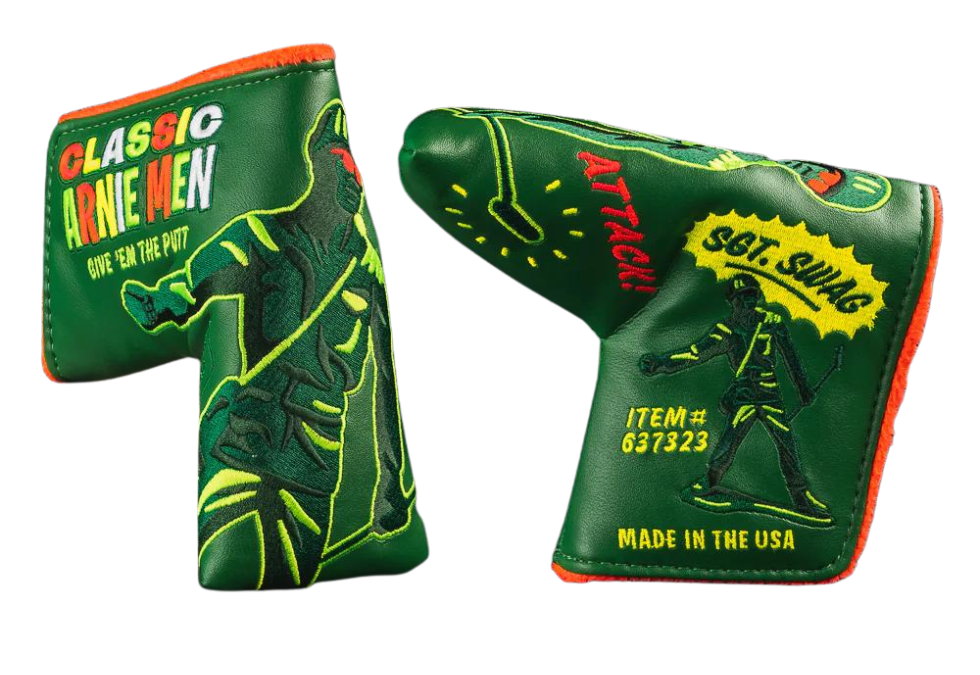 Swag Golf "ARNIE MEN SGT. SWAG" Blade Headcover